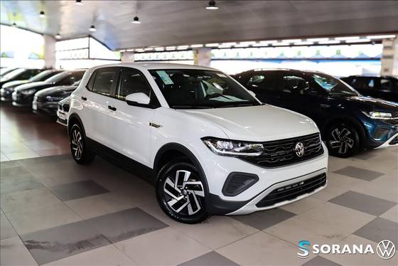VOLKSWAGEN T-CROSS 1.0 200 TSI TOTAL FLEX SENSE AUTOMÁTICO VOLKSWAGEN T-CROSS 1.0 200 TSI TOTAL FLEX SENSE AUTOMÁTICO